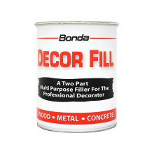 Bonda Decor Fill 7kg - Rapid Hardening Multi-Purpose Filler for Wood, Metal & Concrete