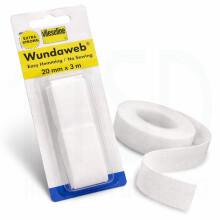 Vlieseline Wundaweb Iron On Hemming Tape 20mm x 3m (2 Pack) - Extra Strong Fusible Web for Clothes, Curtains & Fabric Repairs