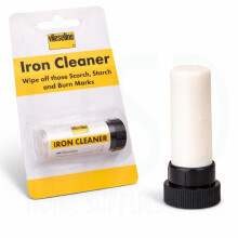 Vlieseline Iron Cleaner Stick - Soleplate Cleaning Stick for Irons, Removes Burn Marks & Residue, Easy Clean