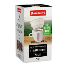 Rombouts Italian One Cup Coffee Filters 10's (8 Boxes)