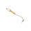 Kent & Stowe Hand Onion Hoe Tool, Silver 1