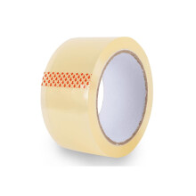 Clear Packing Tape (5 Rolls) - 48mm x 66M Strong Box Sealing All-Purpose Sticky Tape