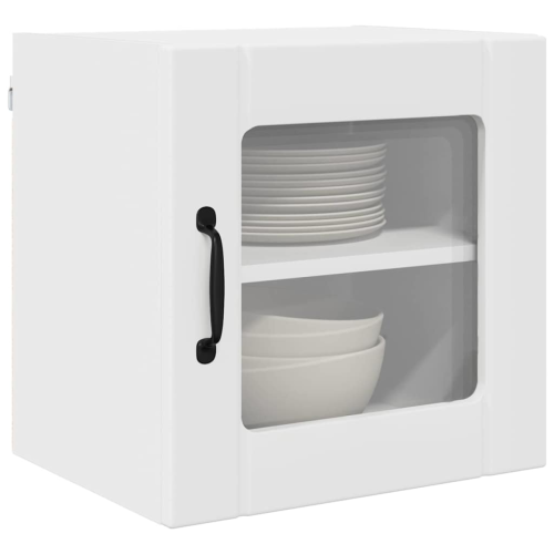 VidaXL vidaXL Dishwasher Panel Lucca 2 pcs White 40 x 31 x 40 cm 2