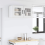 VidaXL vidaXL Dishwasher Panel Lucca 2 pcs White 40 x 31 x 40 cm 4