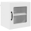 VidaXL vidaXL Dishwasher Panel Lucca 2 pcs White 40 x 31 x 40 cm 5