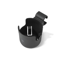 Weber Works Bottle Holder/Snap On Accessory for Weber Works Side Rails on Compatible Grills, Space-Saving, Made from Durable Plast