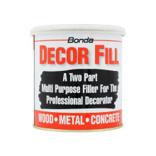 Bonda Decor Fill 1.5kg - Rapid Hardening Multi-Purpose Filler for Wood, Metal & Concrete
