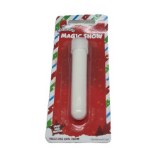 Magic Snow Tube 12cm - Perfect for Christmas, Holiday & Party Decorations