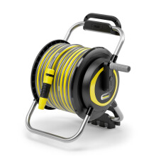 Kärcher Hose Carrier HR 4.30 Set: Flexible, Easy Storage on The Wall and for Mobile Use in The Garden, Syringe Holder, Includes 30