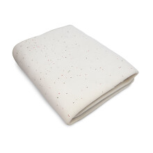Snow Blanket with Glitter 120x90cm - Perfect for Christmas, Holiday & Party Decorations