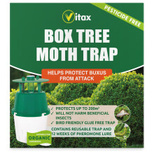 Vitax Box Tree Moth Trap, Protects Buxus, Box Hedge, 200 Square Metres of Coverage, Bird and Pollinator Friendly