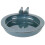 Fallen Fruits Round Ceramic Bird Bath - Petrol Blue 1