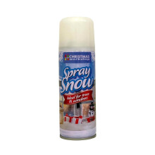 Artificial Snow 250ml - Winter Effect Decoration Spray for Christmas Trees, Windows, Parties & Festive Holiday Decor