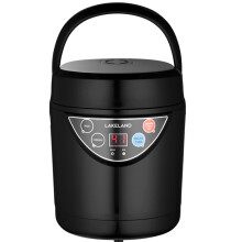 Lakeland 2 Portion Mini Electric Rice Cooker – 500ml NonStick Pan White Or