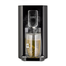 CASO HW 550 Hot Water Dispenser for Home | 2.9L Instant Water Boiler for Hot Drinks and Tea | One Cup Boiling Water Dispenser | Sa