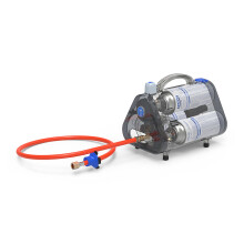 Cadac Trio Power Pak (BayonetCcartridge) and Hose (1m)