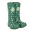 Something Different Wellington Boots Planter (One Size) (Dark Green) 1