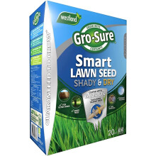 Gro-Sure 20500262 Lawn Seed, Natural