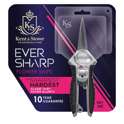 Kent & Stowe Eversharp Garden Cutting Snips