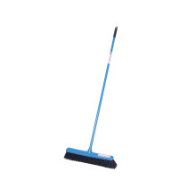 Gorilla Complete Broom 500mm (19.3/4in), Blue,red (GORBROOM50B)