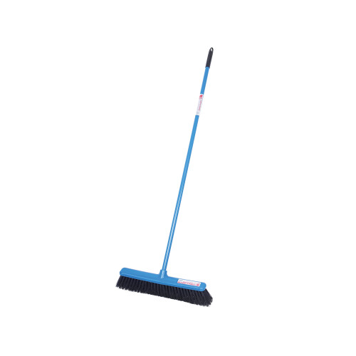 Gorilla Complete Broom 500mm (19.3/4in), Blue,red (GORBROOM50B)
