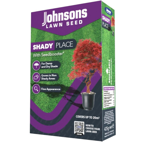Shady Place Lawn Seed 20SQM