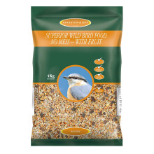 Johnston & Jeff 4kg Superior Wild Bird - No Mess Food Premium Wildlife Seed