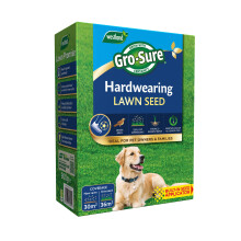 Gro-Sure Hard Wearing Lawn Seed 30m2 Box