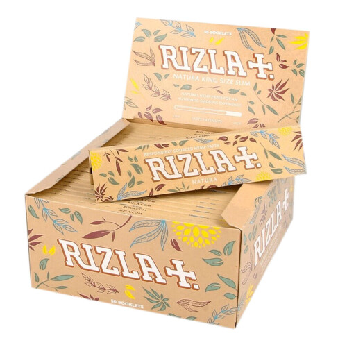 RIZLA Natura Kingsize Slim Papers 50 booklets