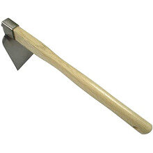 FOXSMZZ Hoe Garden Digging Tool Wooden Garden Hoe Short Handled Hand Hoes
