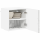 VidaXL vidaXL Dishwasher Panel Lucca 2 pcs Concrete Grey 40 x 31 x 40 cm 3