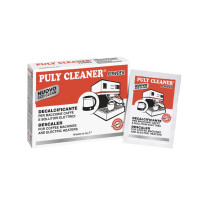 Puly Cleaner Powder Descaler Sachets 25 grams x 10 (Sachets of 25g) Puly Caff For Coffee Machines Cleaning