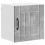 VidaXL vidaXL Dishwasher Panel Lucca 2 pcs Concrete Grey 40 x 31 x 40 cm 5