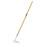 Draper Draper 09985 Long Handled Steel Narrow Rake, Silver, One Size 1