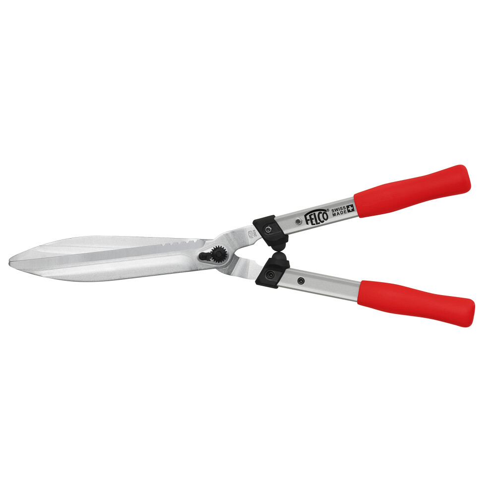 Felco Hedge Shears 57Cm Extruded Alloy Handles Grease Bolt Gardening Horticulture Vineyard Bonsai Topiary Olive Grove Professional Home Gardening