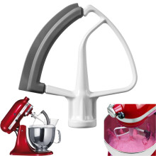 KitchenAid 5KFE5T Flex Edge Beater for Tilt-Head Stand Mixers | Fits KitchenAid 4.3L & 4.8L (4.5–5 Quart) Artisan Models | Silicon