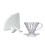 Hario V60 Coffee Dripper Set Transparent (Size 01) 1