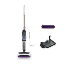 Shark SteamPickUp 3-in-1 Steam Mop for Hard Floors, White SD200UK