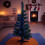 Fiber Optic Light Christmas Tree 60cm 60 Tips - Compact Pre Lit Tree for Side Tables and Windows 1