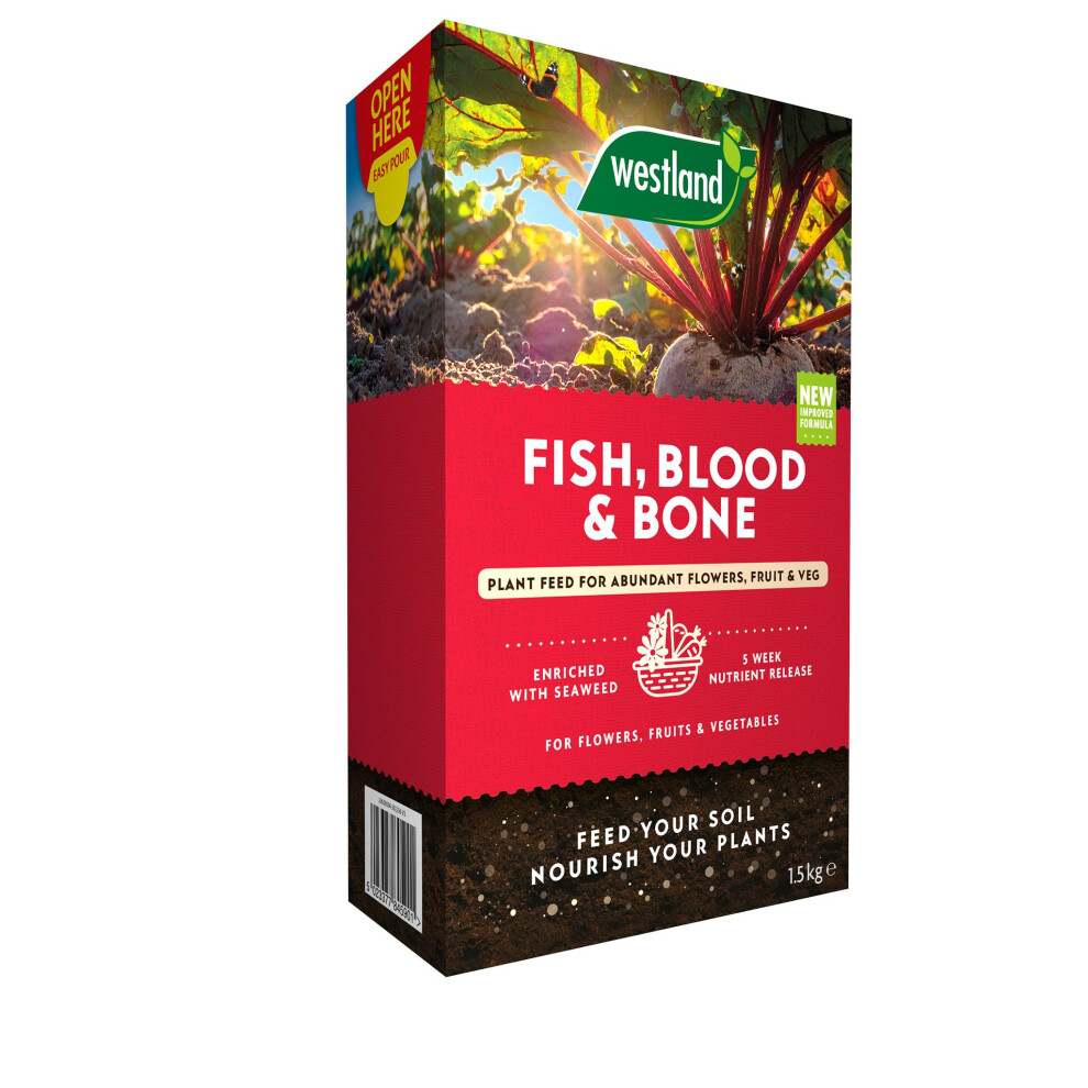 Westland Fish, Blood & Bone 1.5Kg
