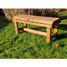 Churnet Valley Garden Bench, Wooden Garden Bench, Outdoor Wooden Bench, Outdoor Bench