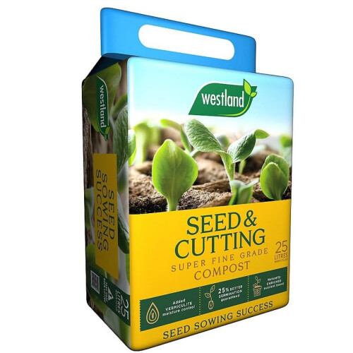 Westland WESTLAND SEED & CUTTING COMPOST 25L