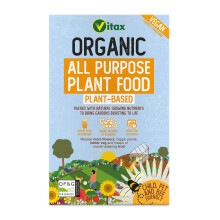 Vitax Organic All Purpose Plant Food 0.9KG, Plant-Based and Vegan Friendly