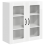 VidaXL vidaXL Dishwasher Panel Lucca High Gloss White 80 x 31 x 80 cm 3
