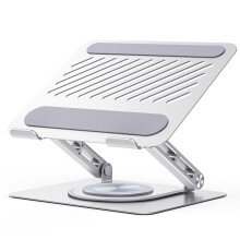 UGREEN Adjustable Laptop Stand for Desk, 360 Rotating, Ergonomic Portable Computer Stand Laptop Holder Riser Compatible with MacB