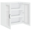 VidaXL vidaXL Dishwasher Panel Lucca High Gloss White 80 x 31 x 80 cm 5