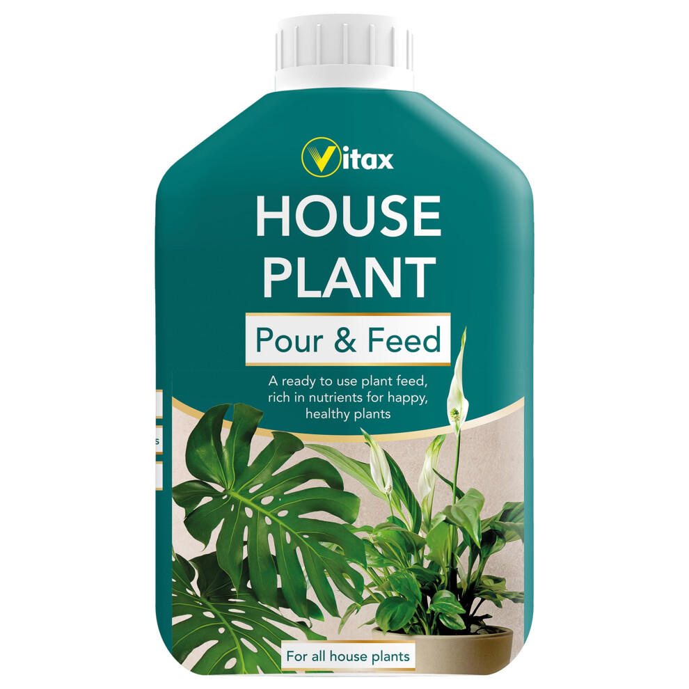 Vitax House Plant Pour And Feed