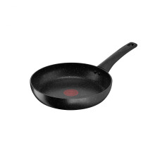 Tefal Titanium Stone Non-Stick Pancake Frying Pan 24 cm, High-Performance Non-Stick Durable Coating, Metal Safe, All Hobs Includin