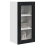 VidaXL vidaXL Dishwasher Panel Lucca 2 pcs Black 40 x 31 x 80 cm 3