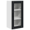 VidaXL vidaXL Dishwasher Panel Lucca 2 pcs Black 40 x 31 x 80 cm 5